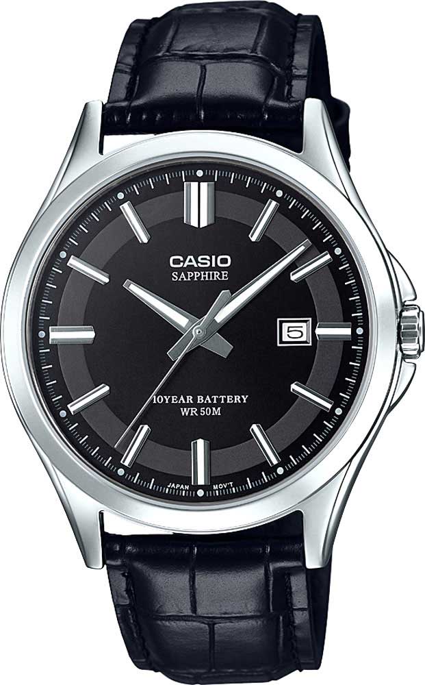 Японские наручные часы Casio Collection MTS-100L-1AVEF-ucenka