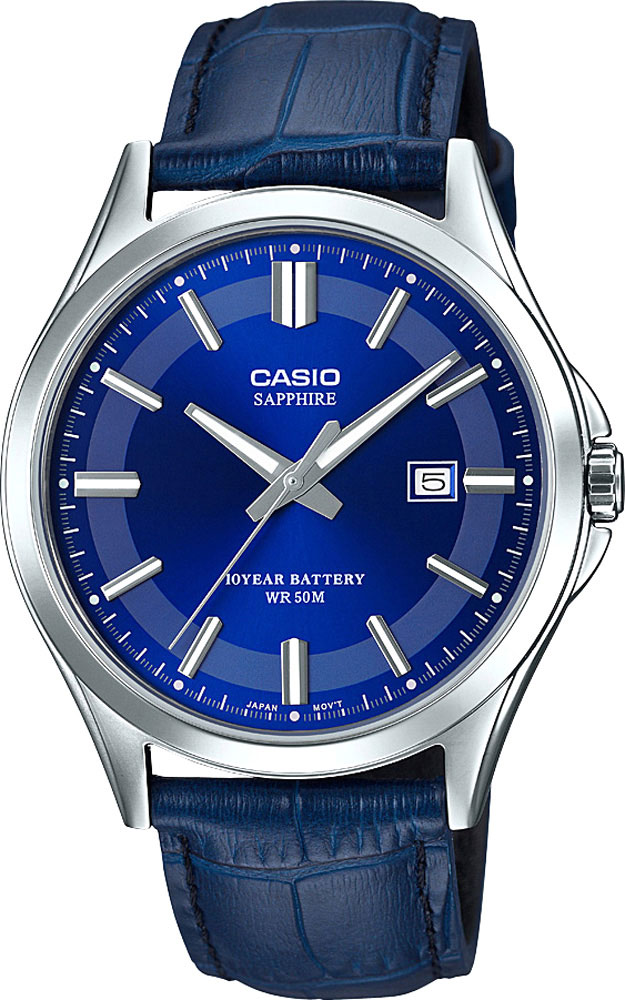 Японские наручные часы Casio Collection MTS-100L-2AVEF