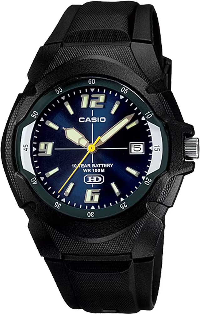    Casio Collection MW-600F-2A
