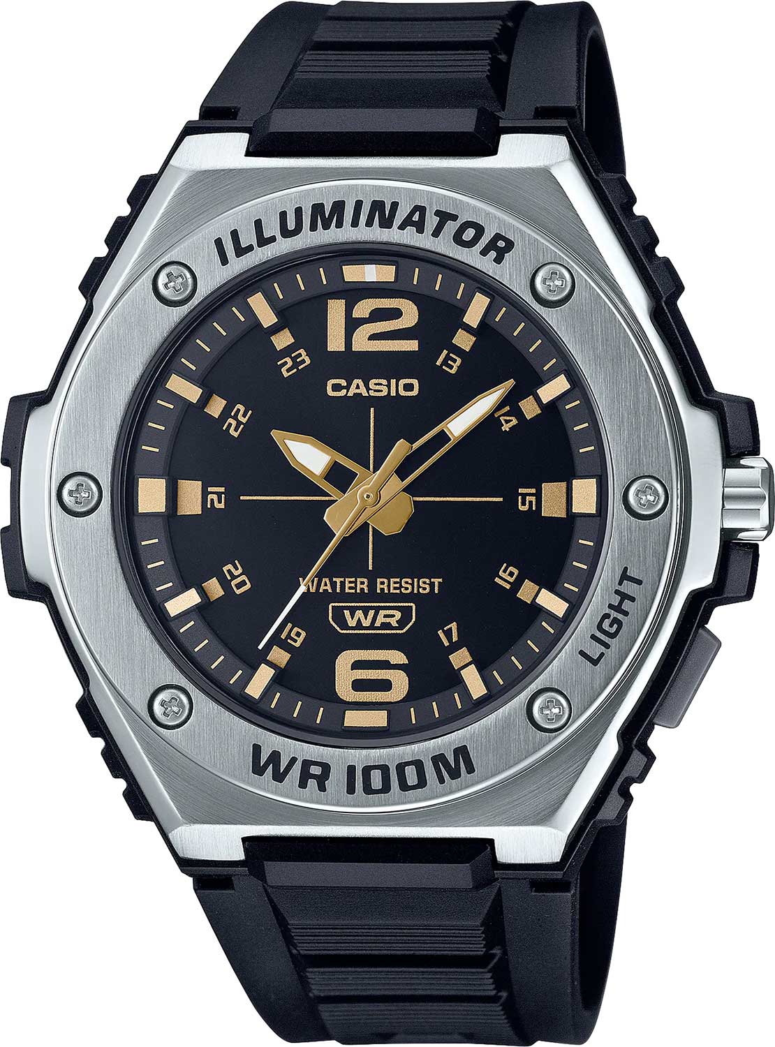 Японские наручные часы Casio Collection MWA-100H-1A2