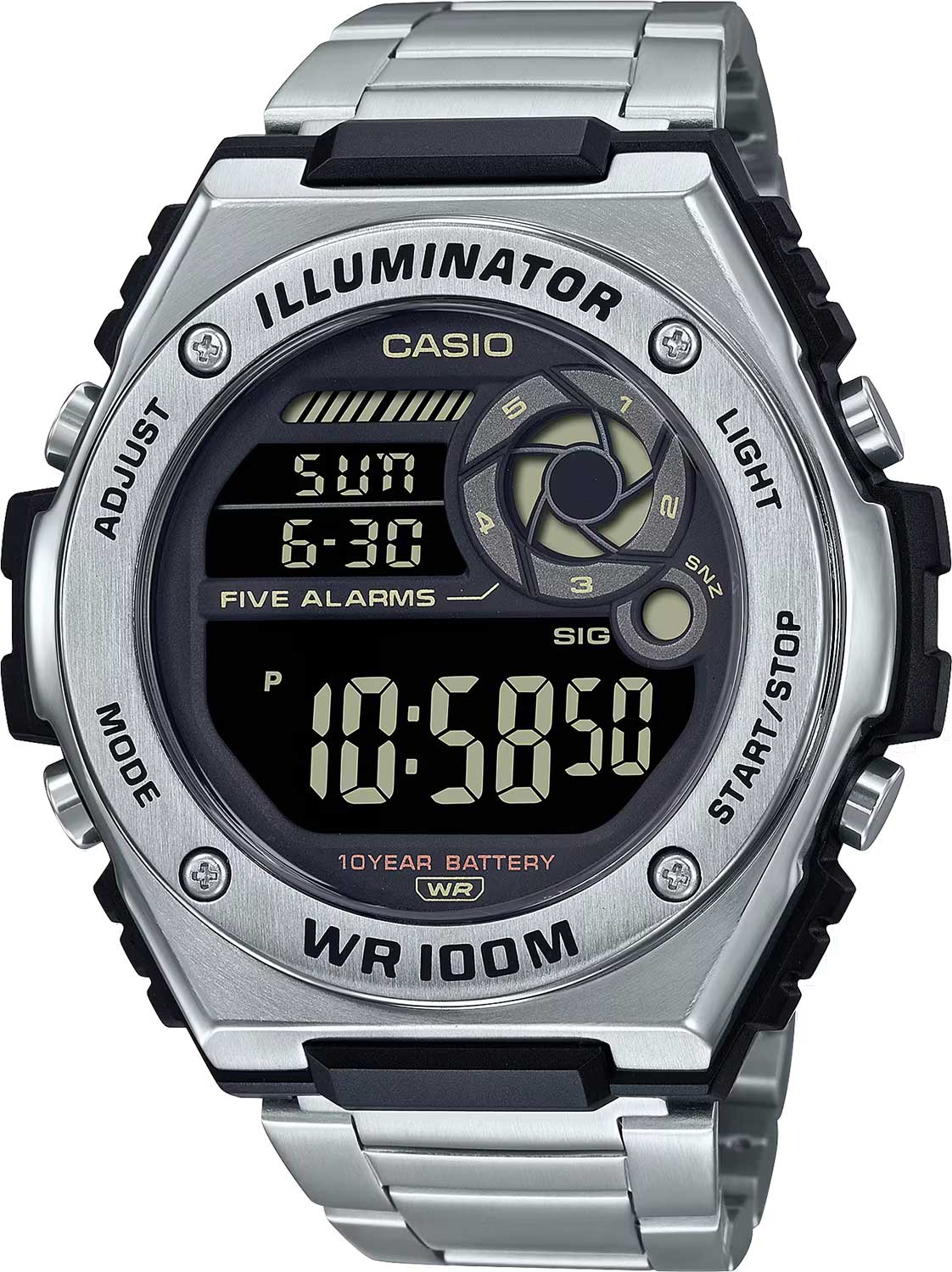    Casio Collection MWD-100HD-1BVEF  