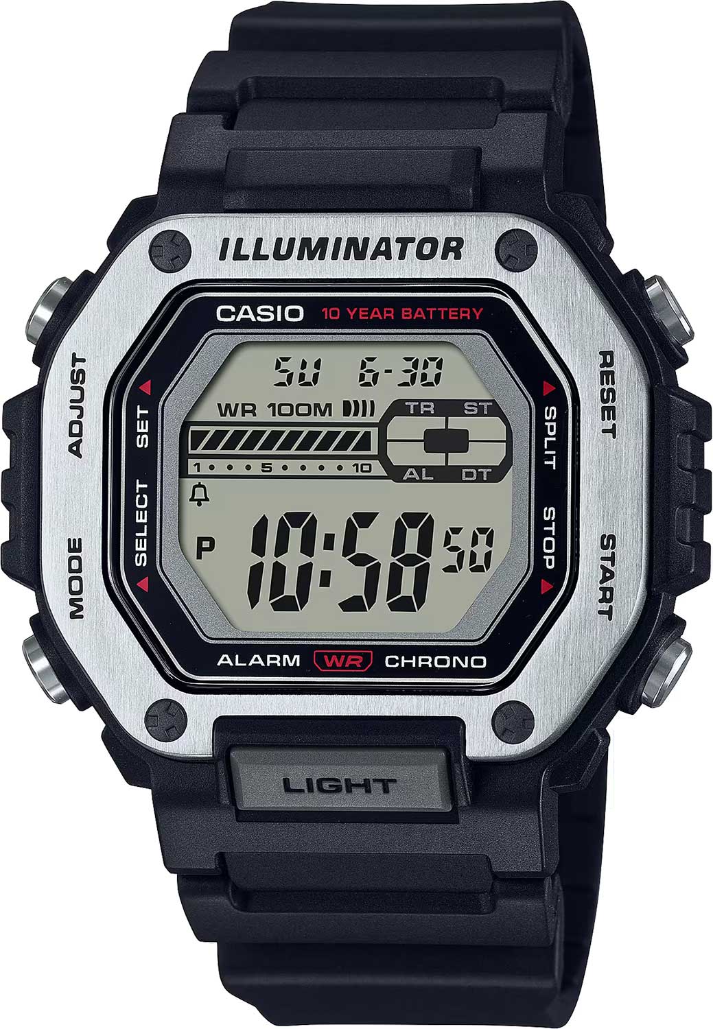    Casio Collection MWD-110H-1A  