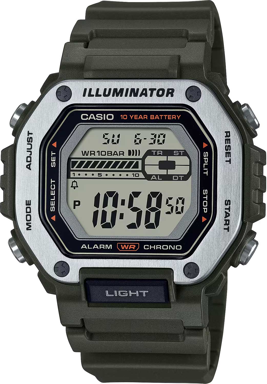    Casio Collection MWD-110H-3A  