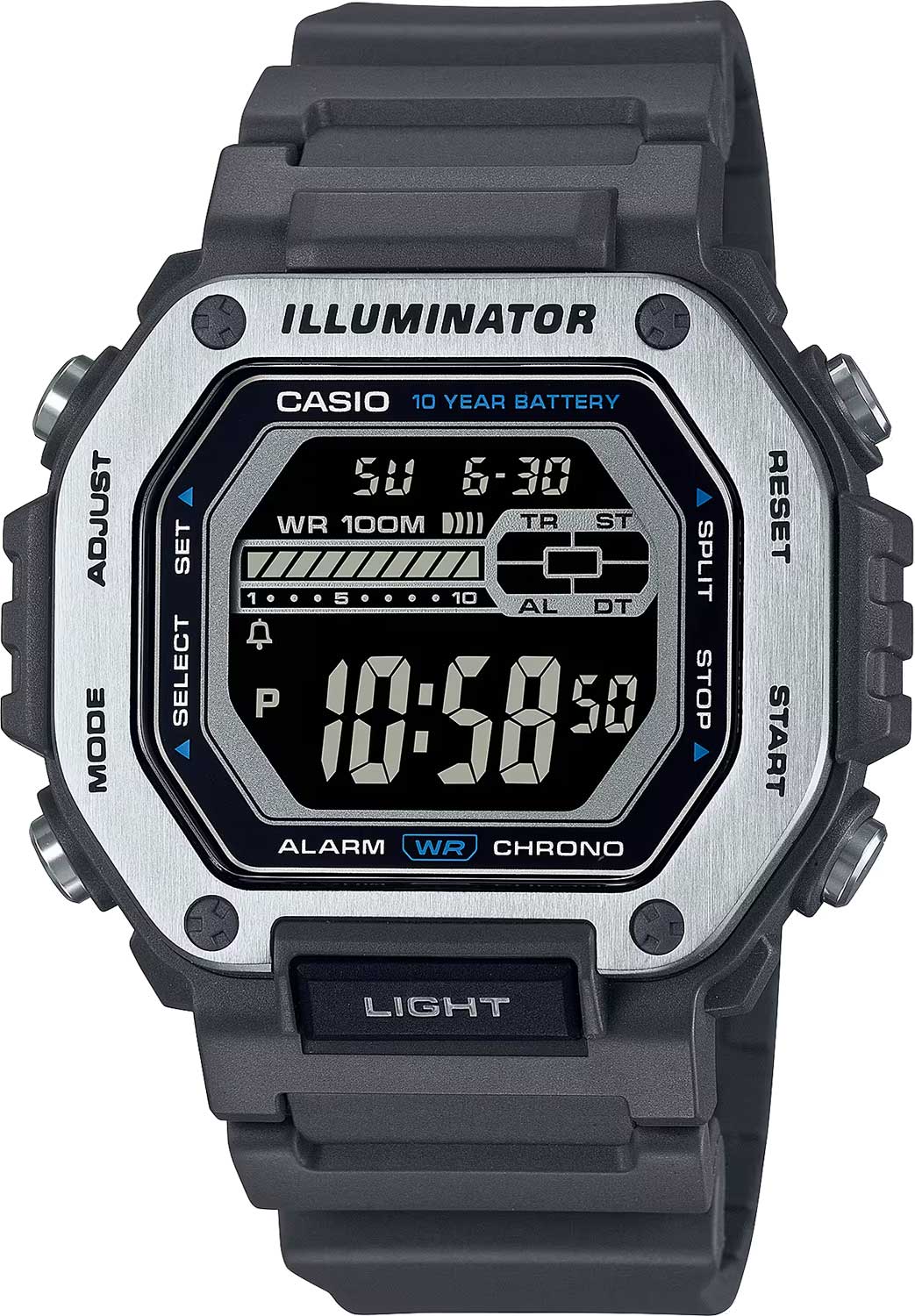    Casio Collection MWD-110H-8B  