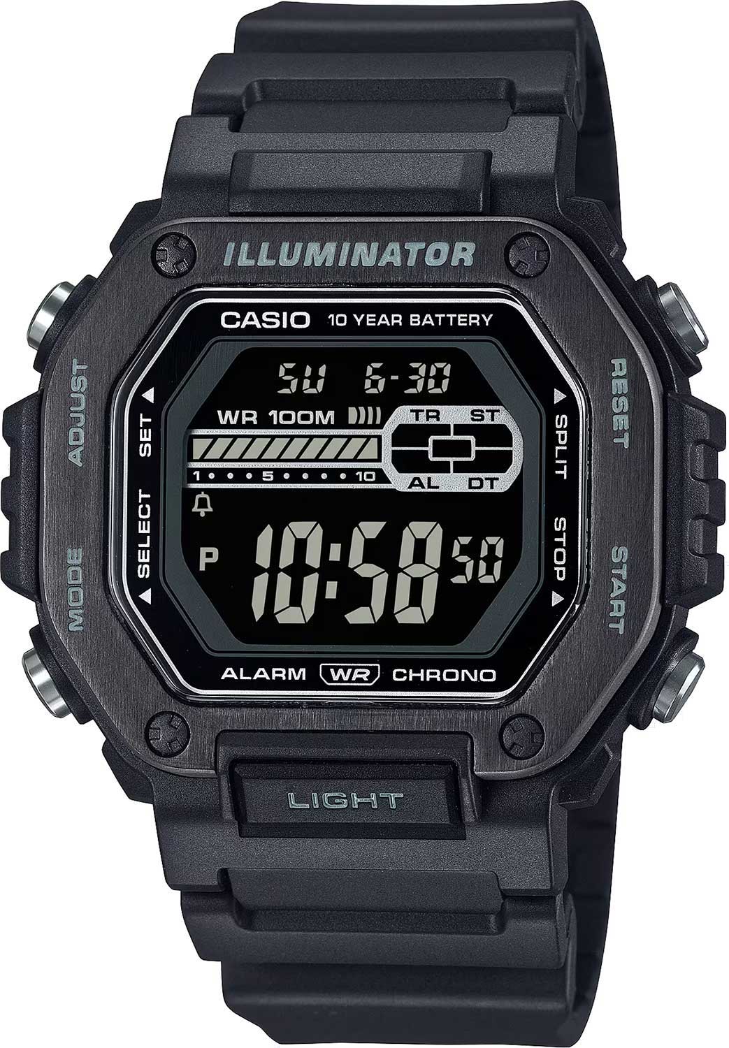 �������� �������� ���� Casio Collection MWD-110HB-1B-ucenka � �����������