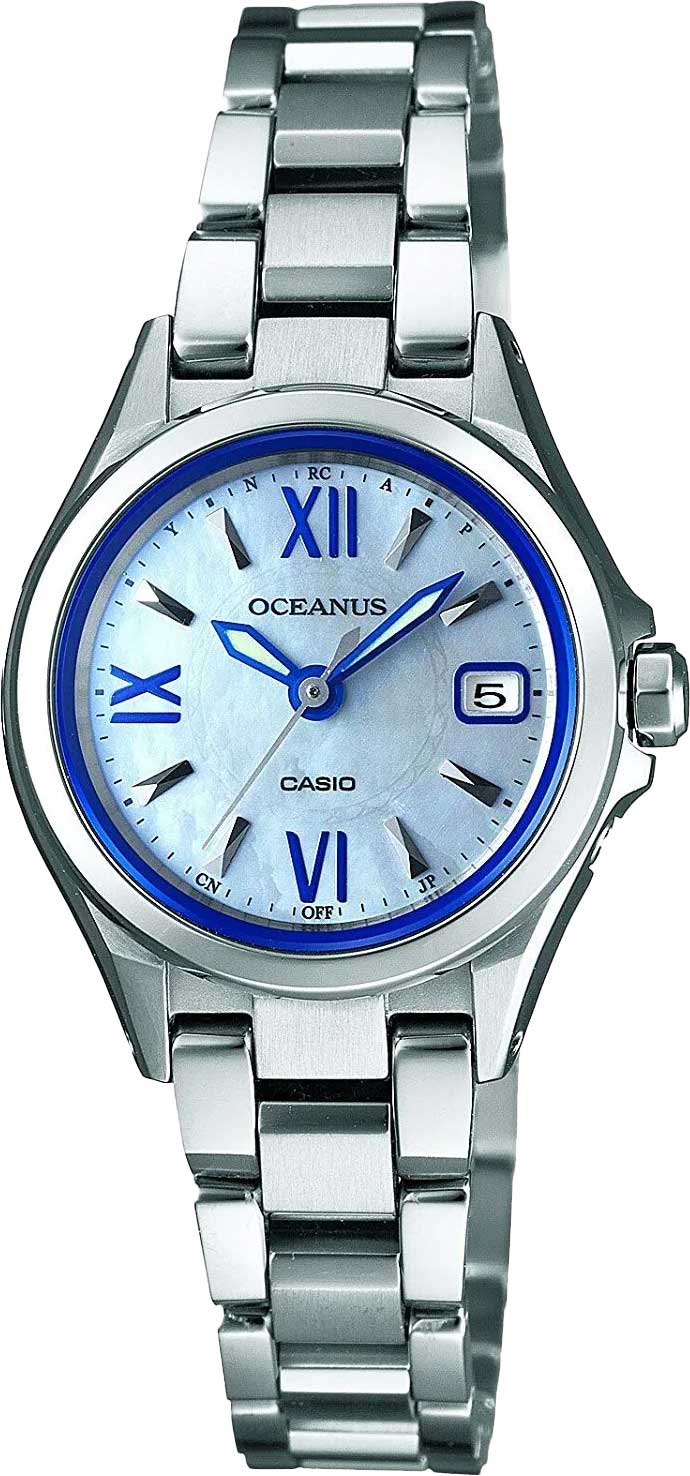 Японские титановые наручные часы Casio Oceanus OCW-70PJ-7A