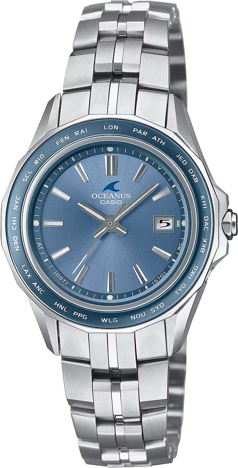 �������� ��������� �������� ���� Casio Oceanus OCW-S40-2A