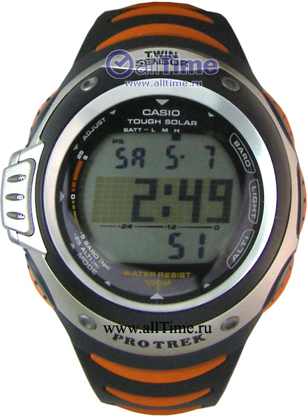 Японские наручные часы Casio Pro Trek PRG-100-1B