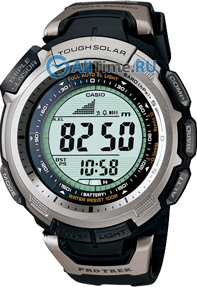 Японские наручные часы Casio Pro Trek PRG-110-1V