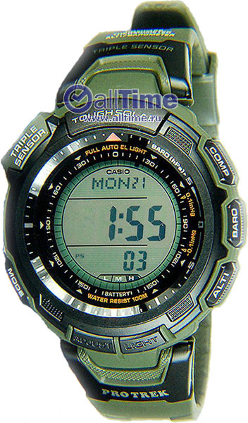 Японские наручные часы Casio Pro Trek PRG-110-3V