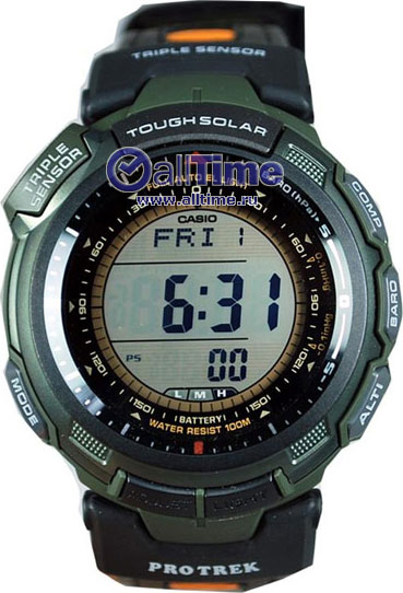 Японские наручные часы Casio Pro Trek PRG-110B-3V
