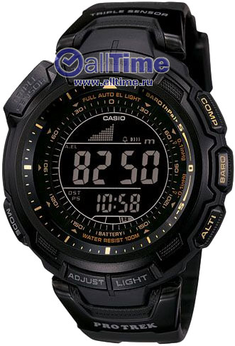 Японские наручные часы Casio Pro Trek PRG-110Y-1V