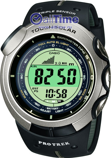 Японские наручные часы Casio Pro Trek PRG-120-1A