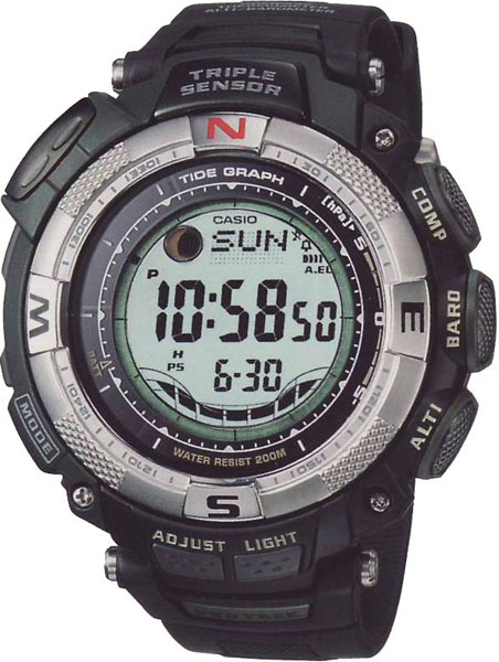    Casio Pro Trek PRG-130-1V