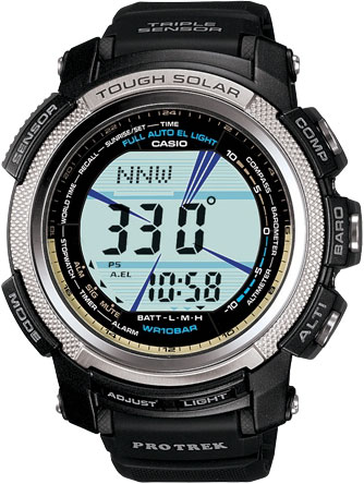 Японские наручные часы Casio Pro Trek PRG-200-1E