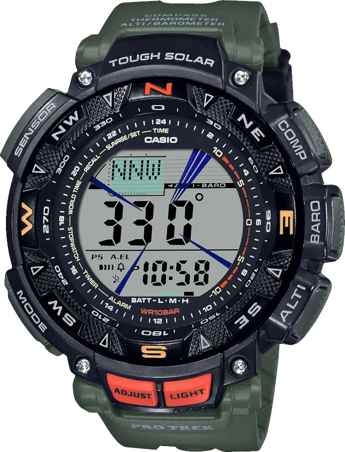    Casio Pro Trek PRG-240-3ER  