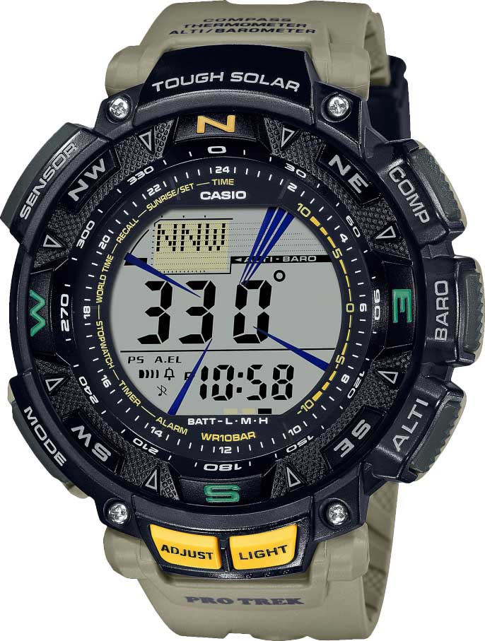    Casio Pro Trek PRG-240-5ER  