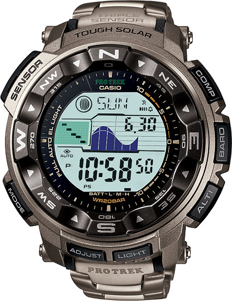    Casio Pro Trek PRG-250T-7D