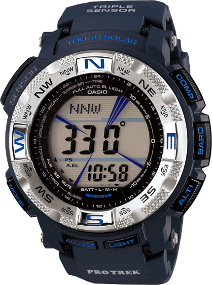   Casio Pro Trek PRG-260-2E