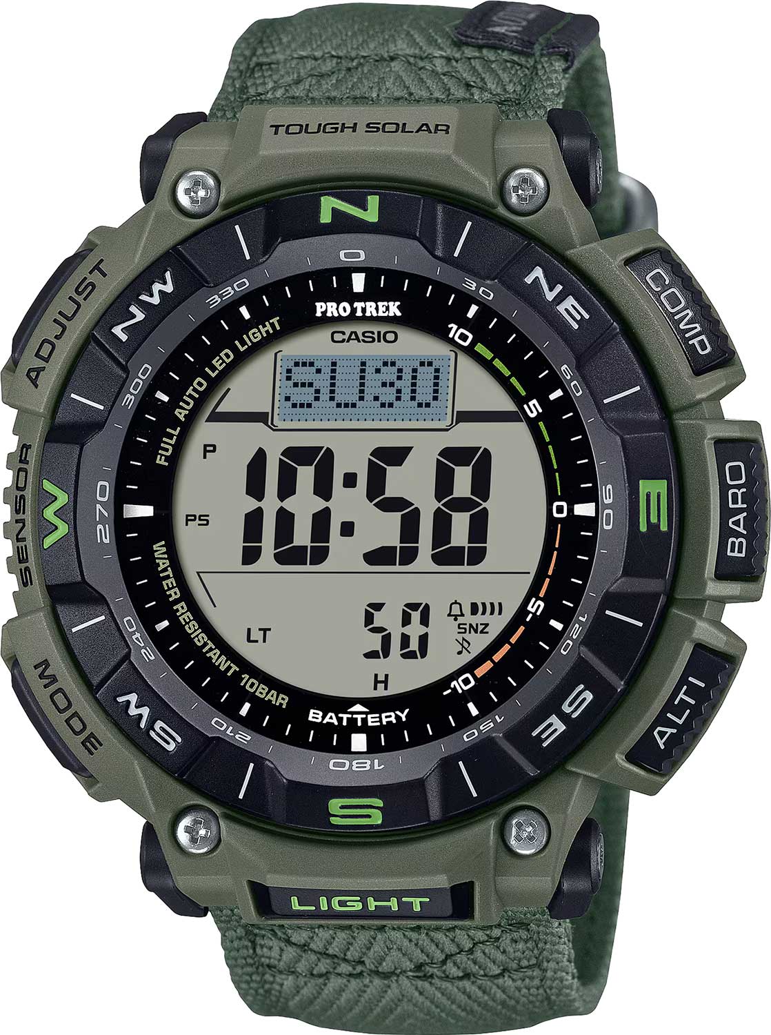    Casio Pro Trek PRG-340B-3  