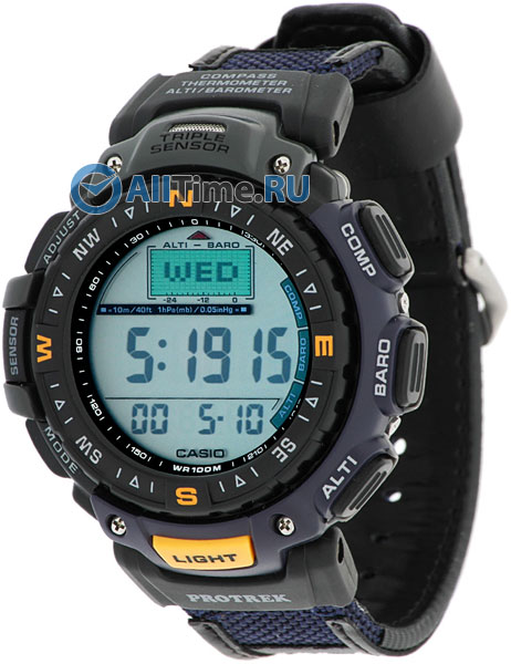 �������� �������� ���� Casio Pro Trek PRG-40B-2V