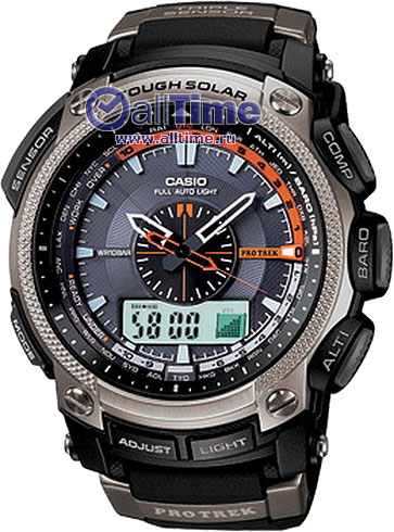 Японские наручные часы Casio Pro Trek PRG-500-1D с хронографом