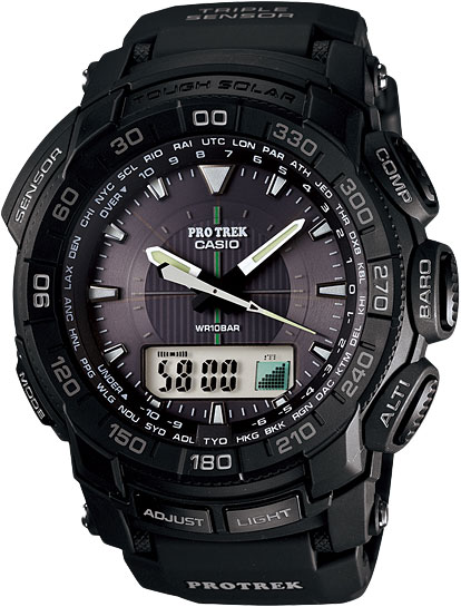    Casio Pro Trek PRG-550-1A1