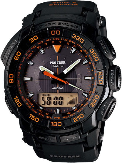    Casio Pro Trek PRG-550-1A4