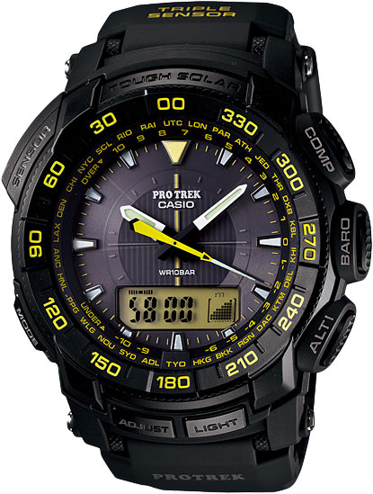    Casio Pro Trek PRG-550-1A9