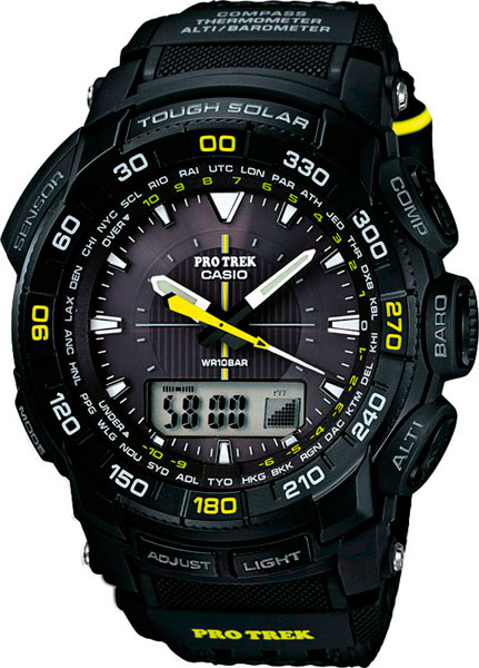    Casio Pro Trek PRG-550G-1D