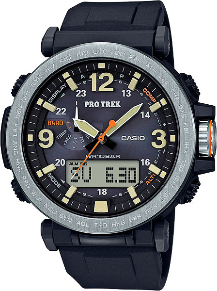    Casio Pro Trek PRG-600-1E  