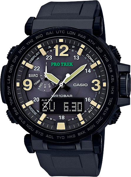    Casio Pro Trek PRG-600Y-1E  