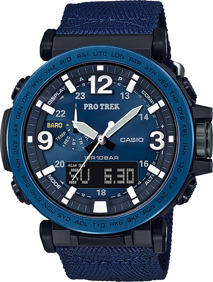    Casio Pro Trek PRG-600YB-2ER  