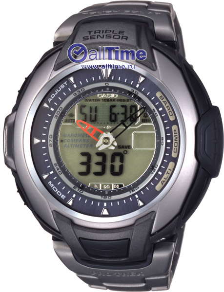 Японские наручные часы Casio Pro Trek PRG-60T-7A