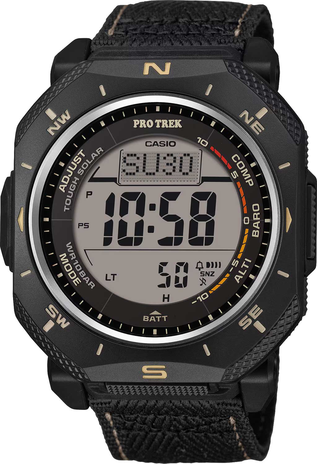 �������� �������� ���� Casio Pro Trek PRG-69B-1 � �����������