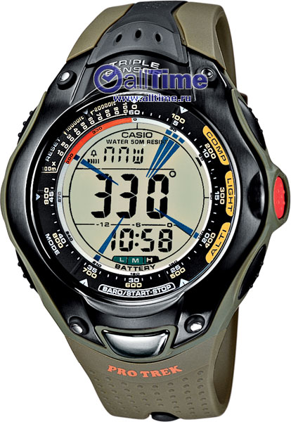Японские наручные часы Casio Pro Trek PRG-70-3V