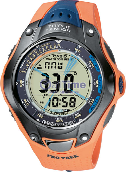Японские наручные часы Casio Pro Trek PRG-70-4V