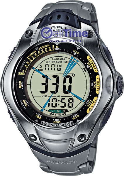 Японские наручные часы Casio Pro Trek PRG-70T-7V
