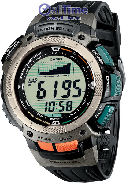 Японские наручные часы Casio Pro Trek PRG-80-1V