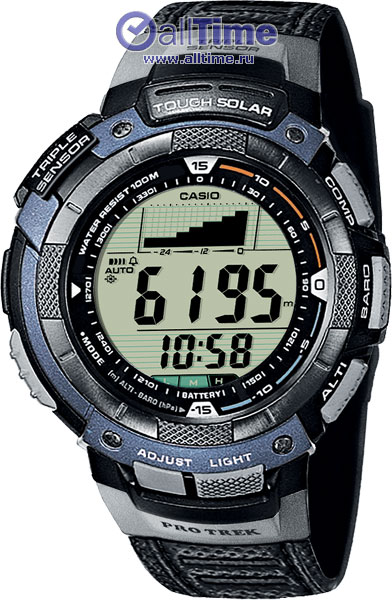 Японские наручные часы Casio Pro Trek PRG-80L-2V