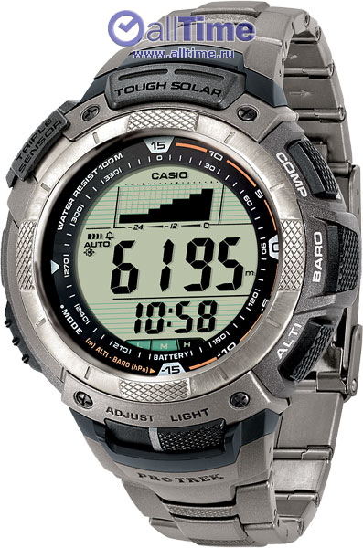 Японские наручные часы Casio Pro Trek PRG-80T-7V