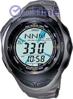 Японские наручные часы Casio Pro Trek PRG-90T-7V
