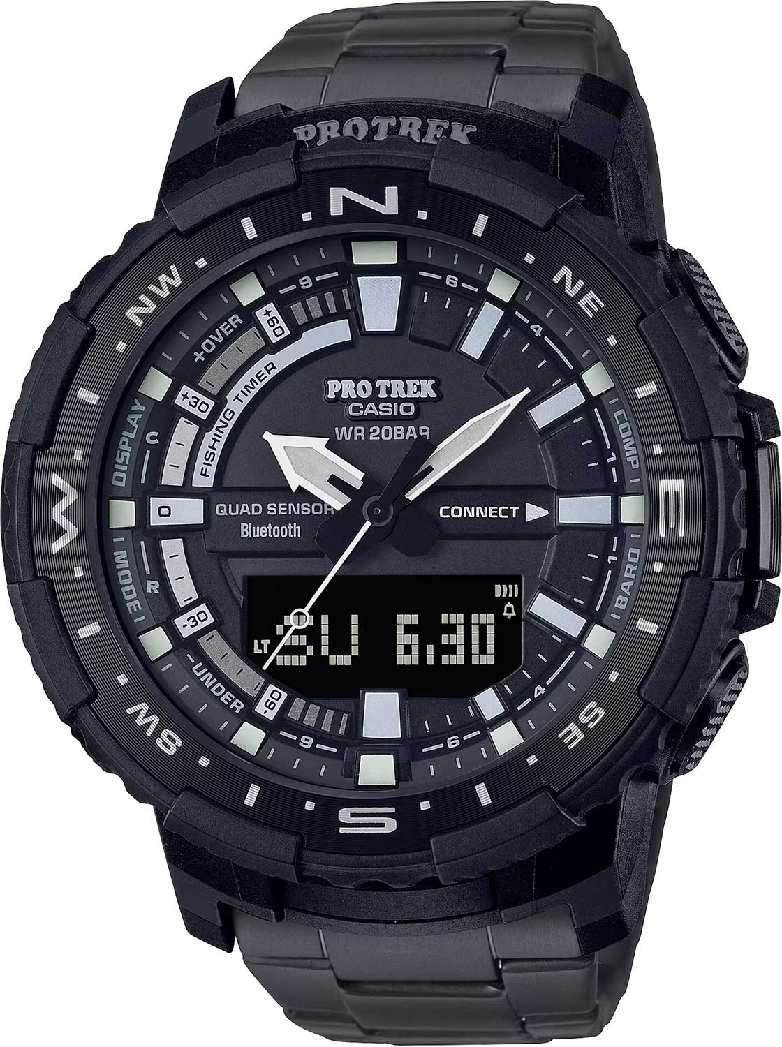 �������� ���������� �������� ���� Casio Pro Trek PRT-B70YT-1 � �����������