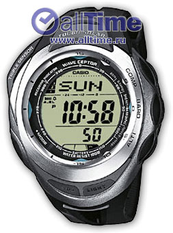 Японские наручные часы Casio Pro Trek PRW-1200-1V