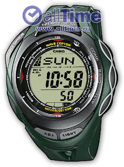 Японские наручные часы Casio Pro Trek PRW-1200-3V