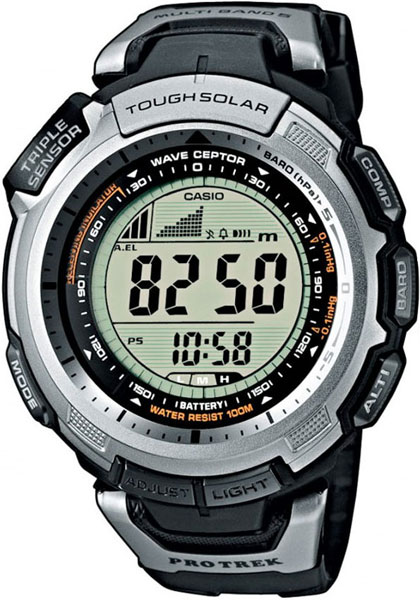 Японские наручные часы Casio Pro Trek PRW-1300-1V