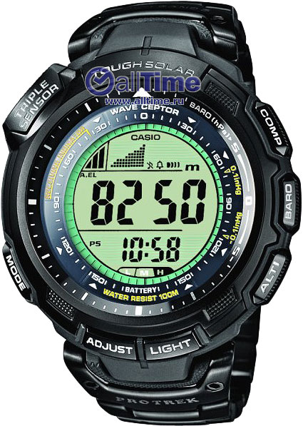 Японские наручные часы Casio Pro Trek PRW-1300YTJ-1E