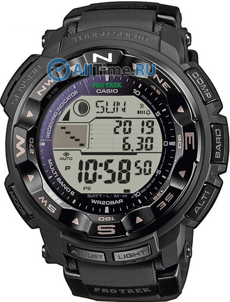    Casio Pro Trek PRW-2500-1A