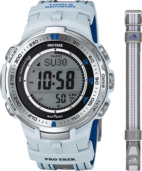    Casio Pro Trek PRW-3000G-7  