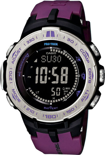    Casio Pro Trek PRW-3100-6E  